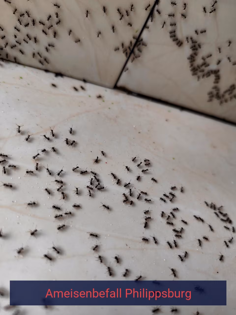 Ameisenbefall {Stadt(city_name)