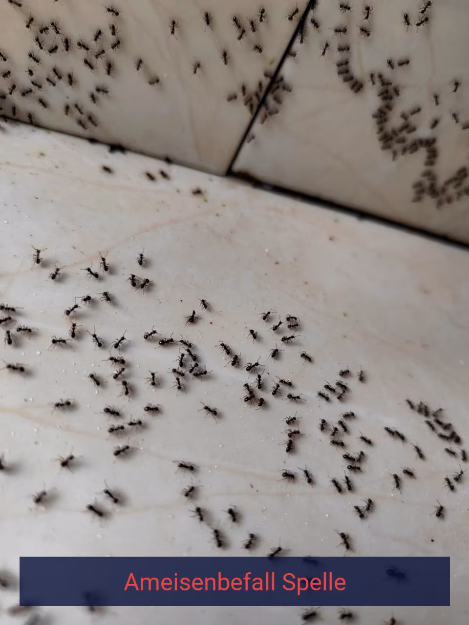 Ameisenbefall {Stadt(city_name)
