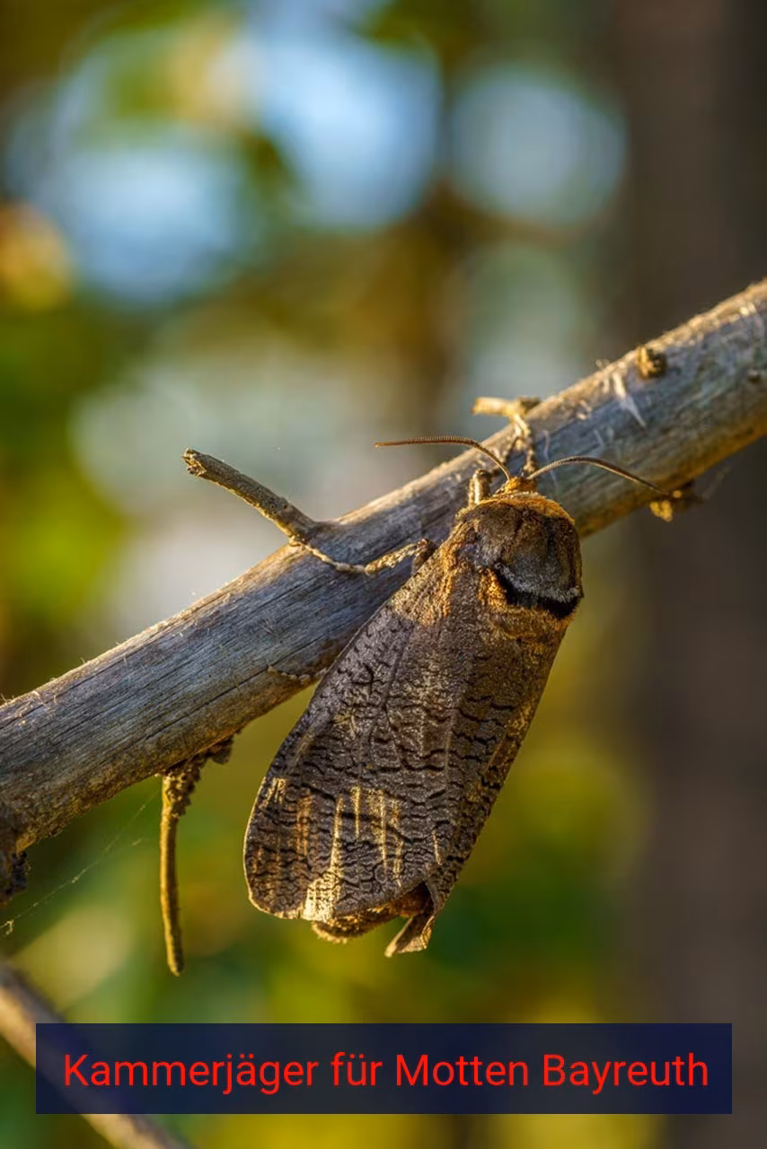 Kammerjäger für Motten Bayreuth