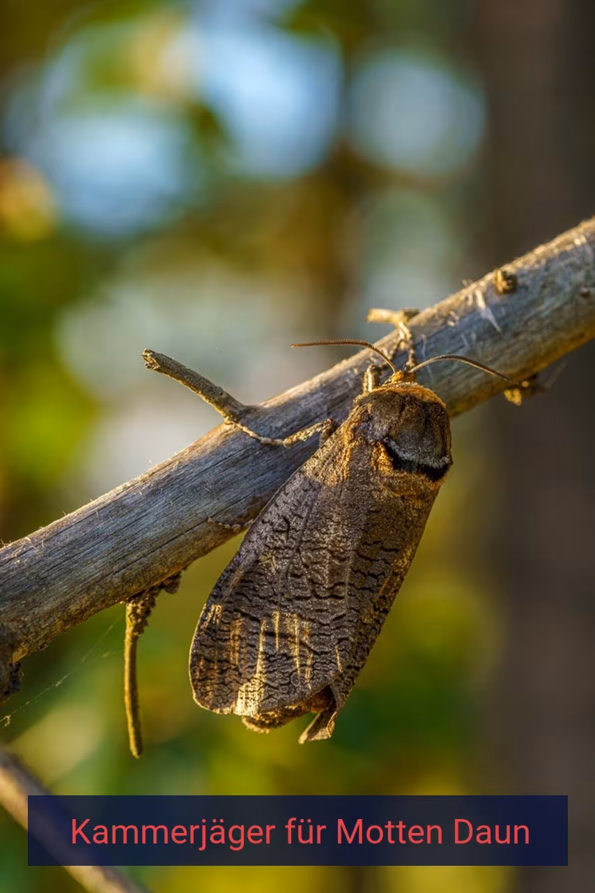 Kammerjäger für Motten Daun