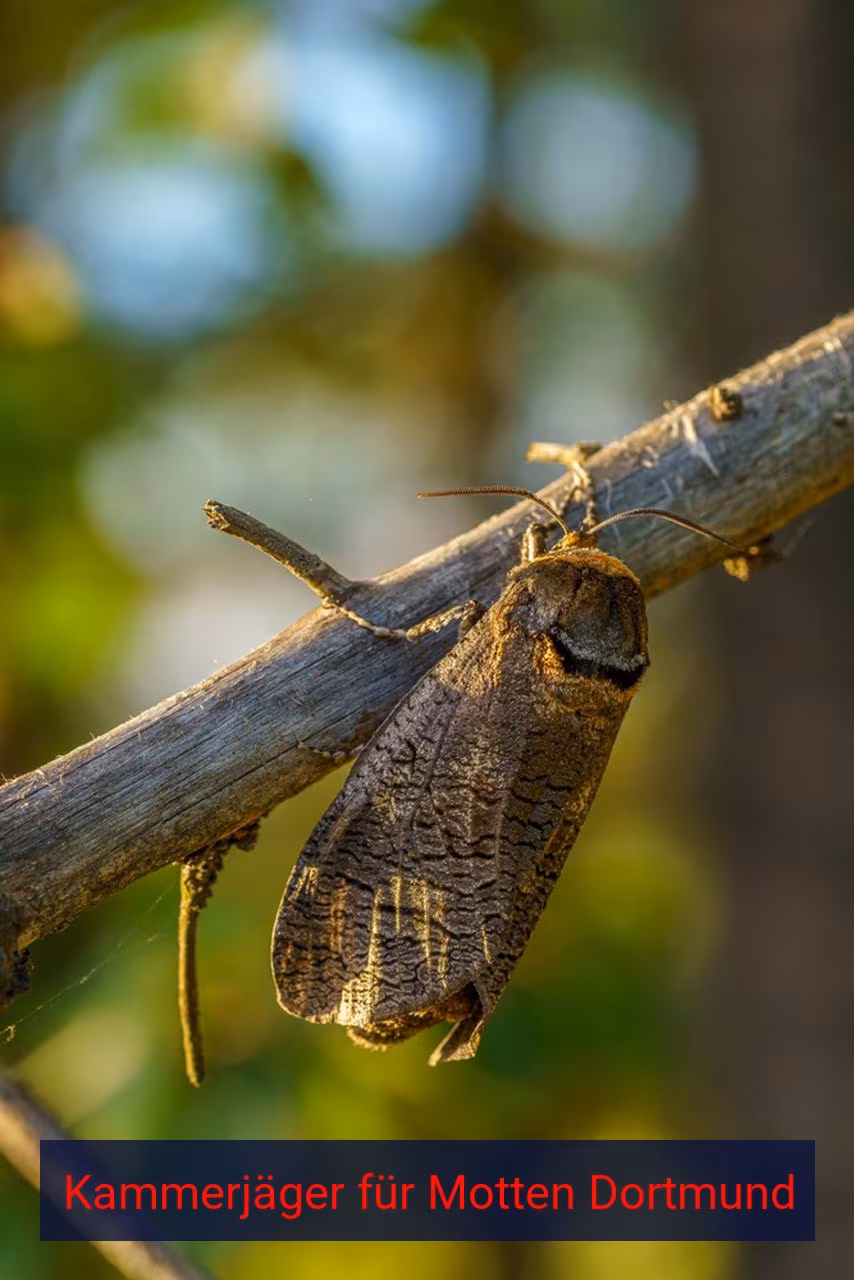 Kammerjäger für Motten Dortmund