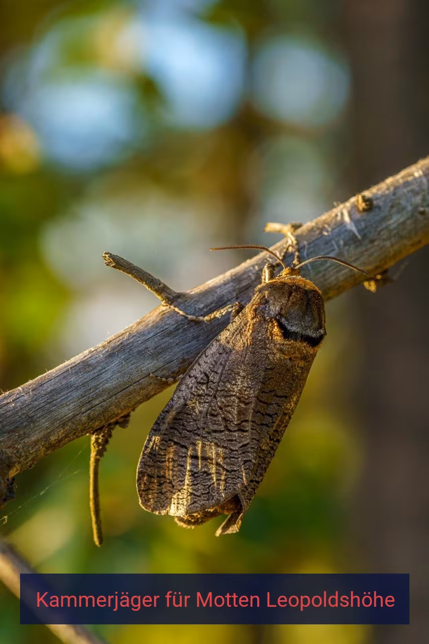 Kammerjäger für Motten Leopoldshöhe