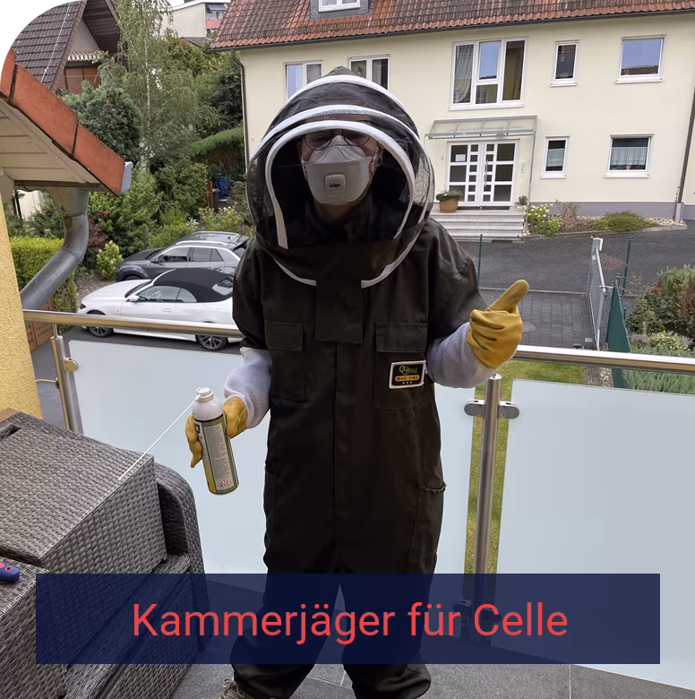 Kammerjäger für Celle