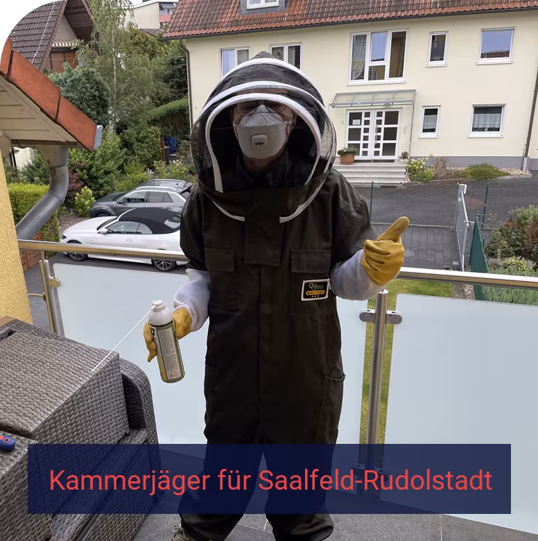 Kammerjäger für Saalfeld-Rudolstadt