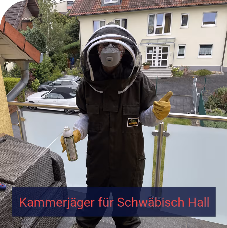 Kammerjäger für Schwäbisch Hall