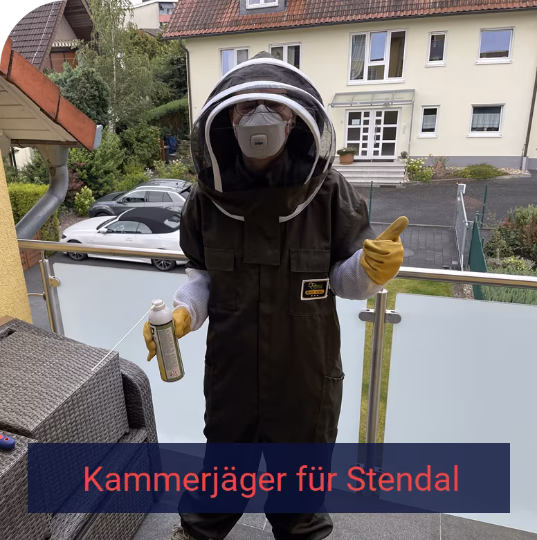 Kammerjäger für Stendal