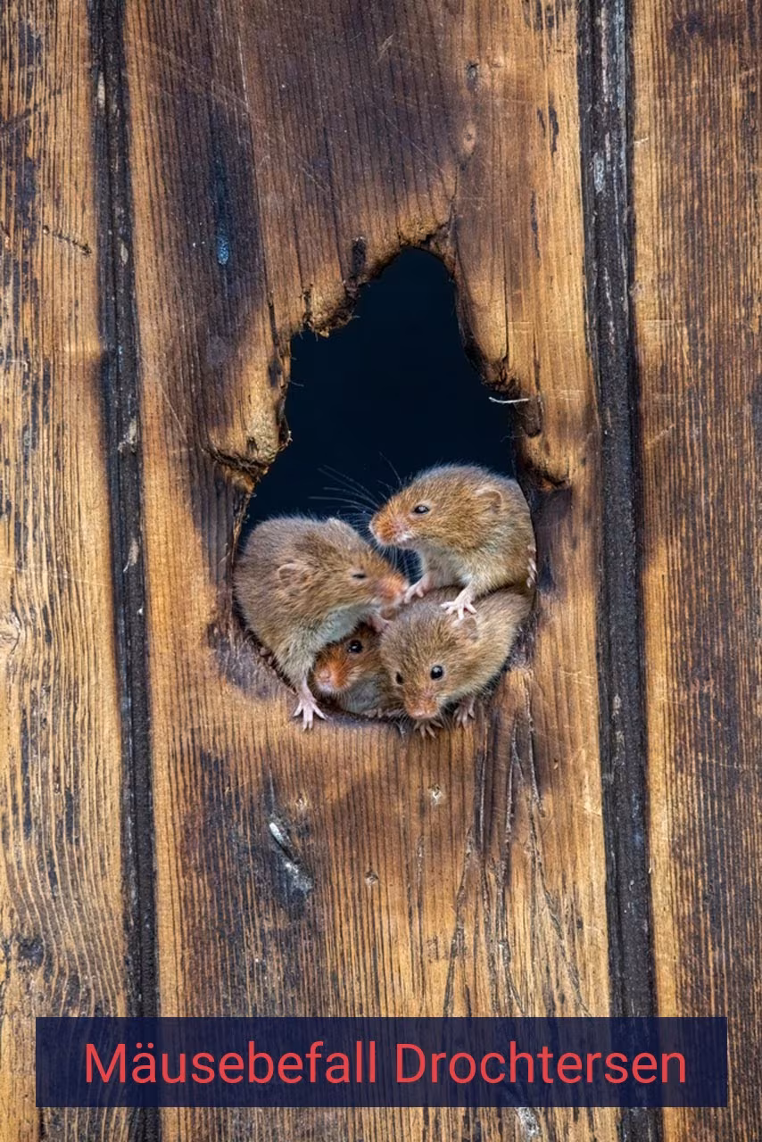 Mäusebefall Drochtersen