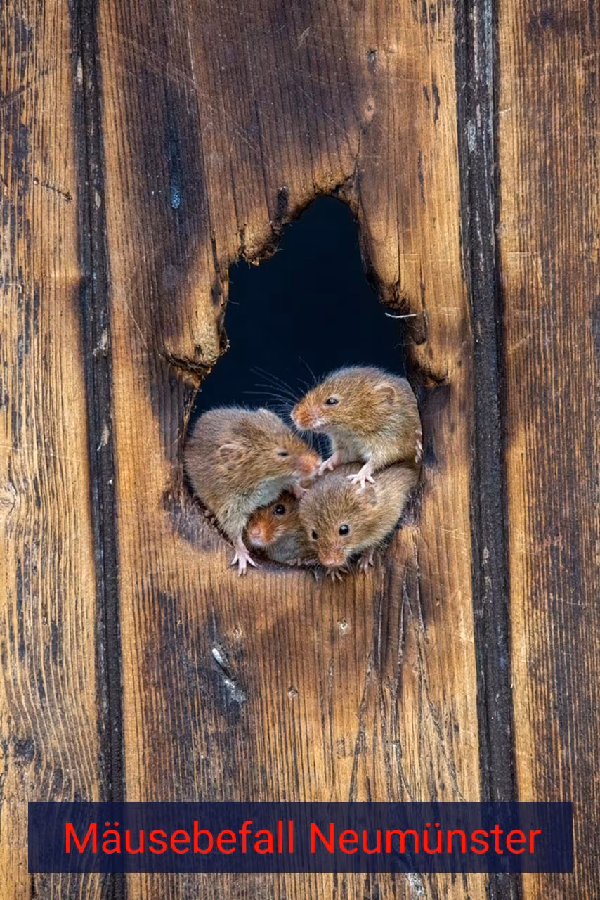 Mäusebefall Neumünster