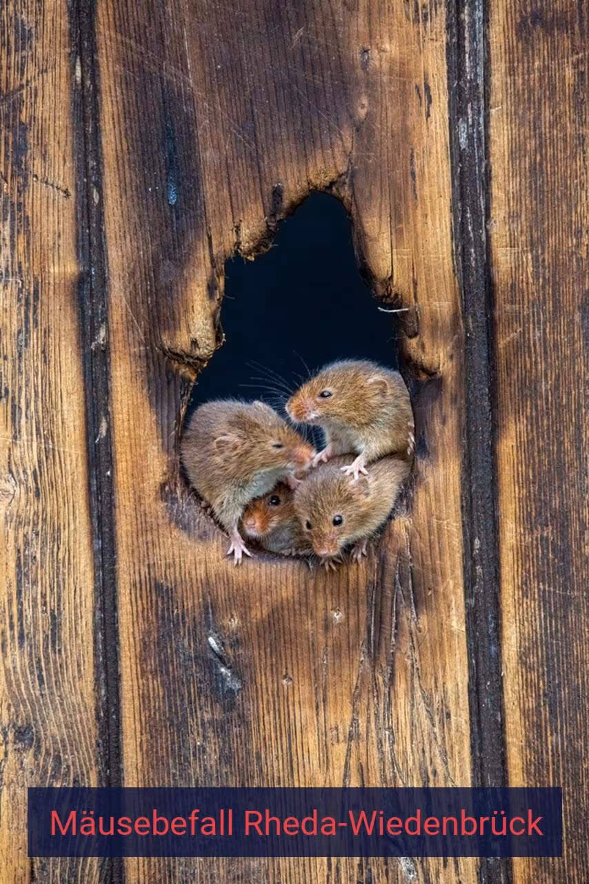 Mäusebefall Rheda-Wiedenbrück