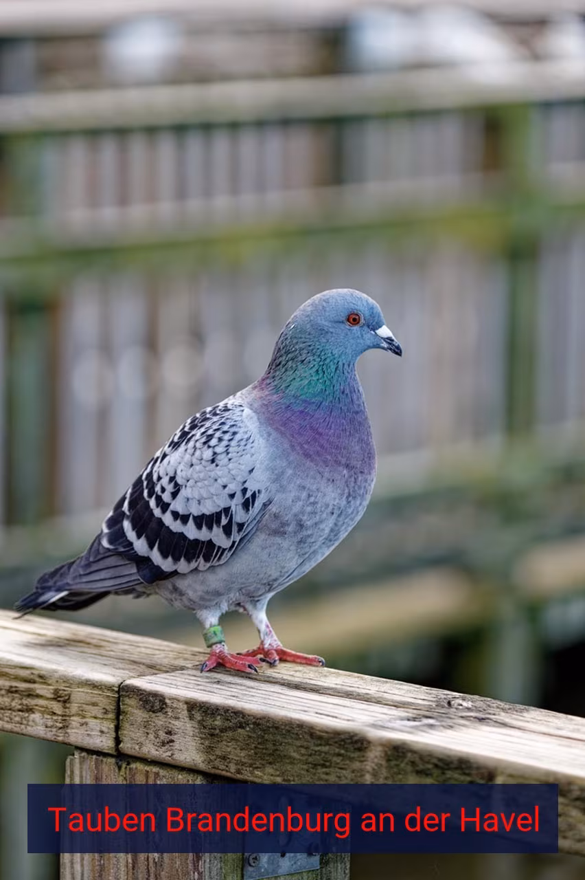 Tauben Brandenburg an der Havel