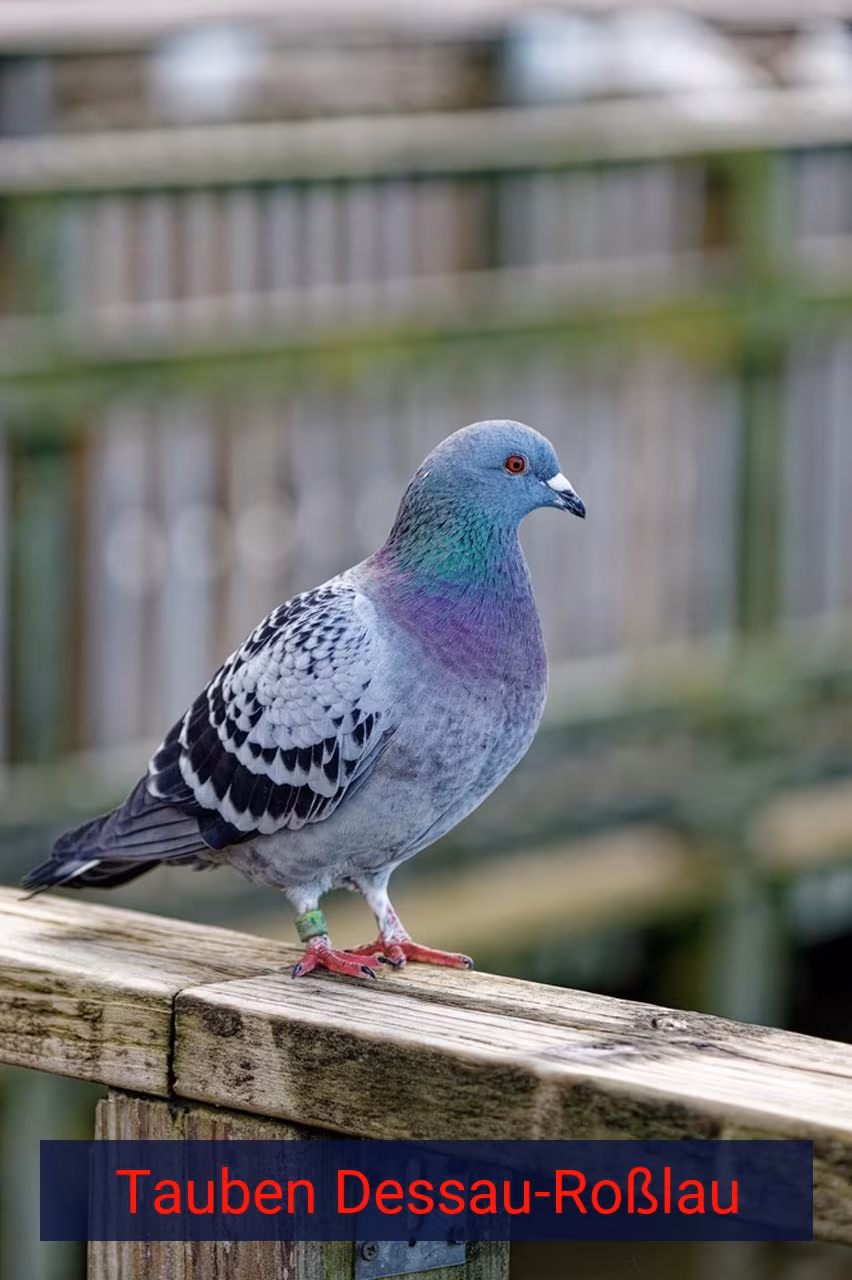 Tauben Dessau-Roßlau