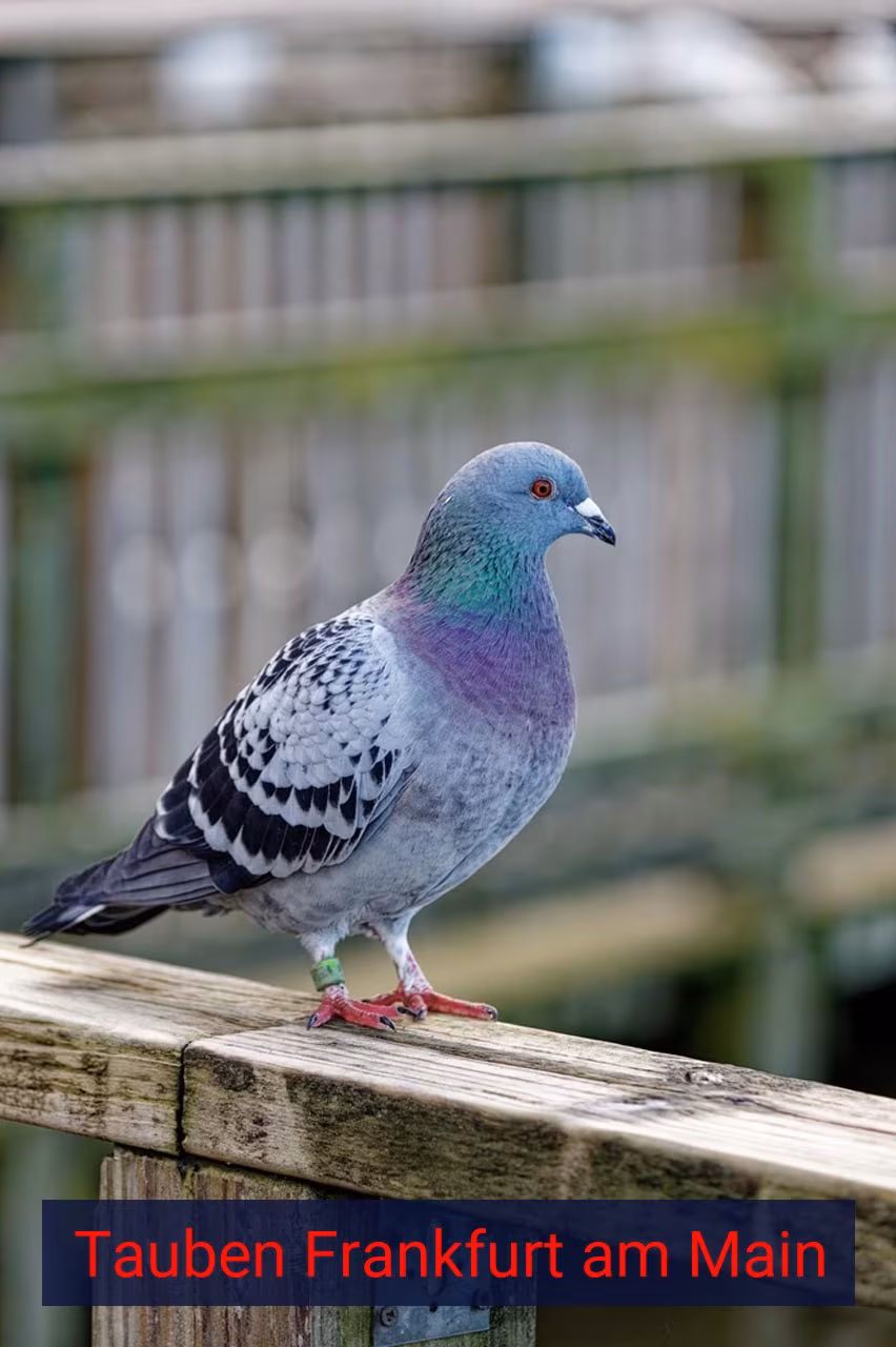 Tauben Frankfurt am Main