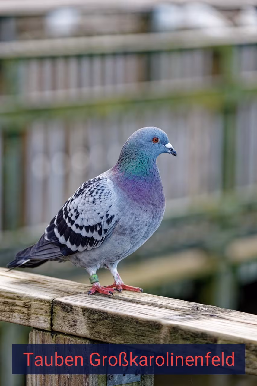 Tauben Großkarolinenfeld