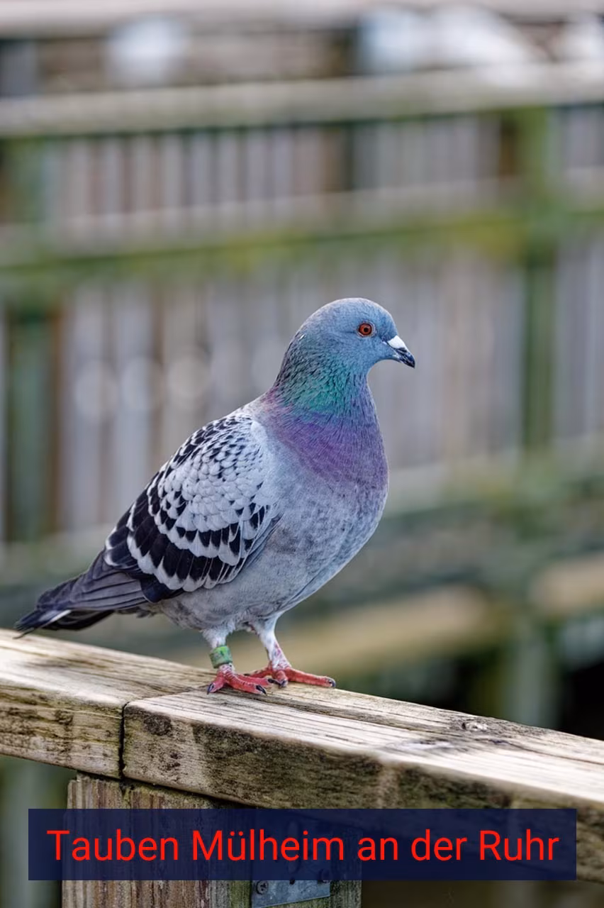 Tauben Mülheim an der Ruhr