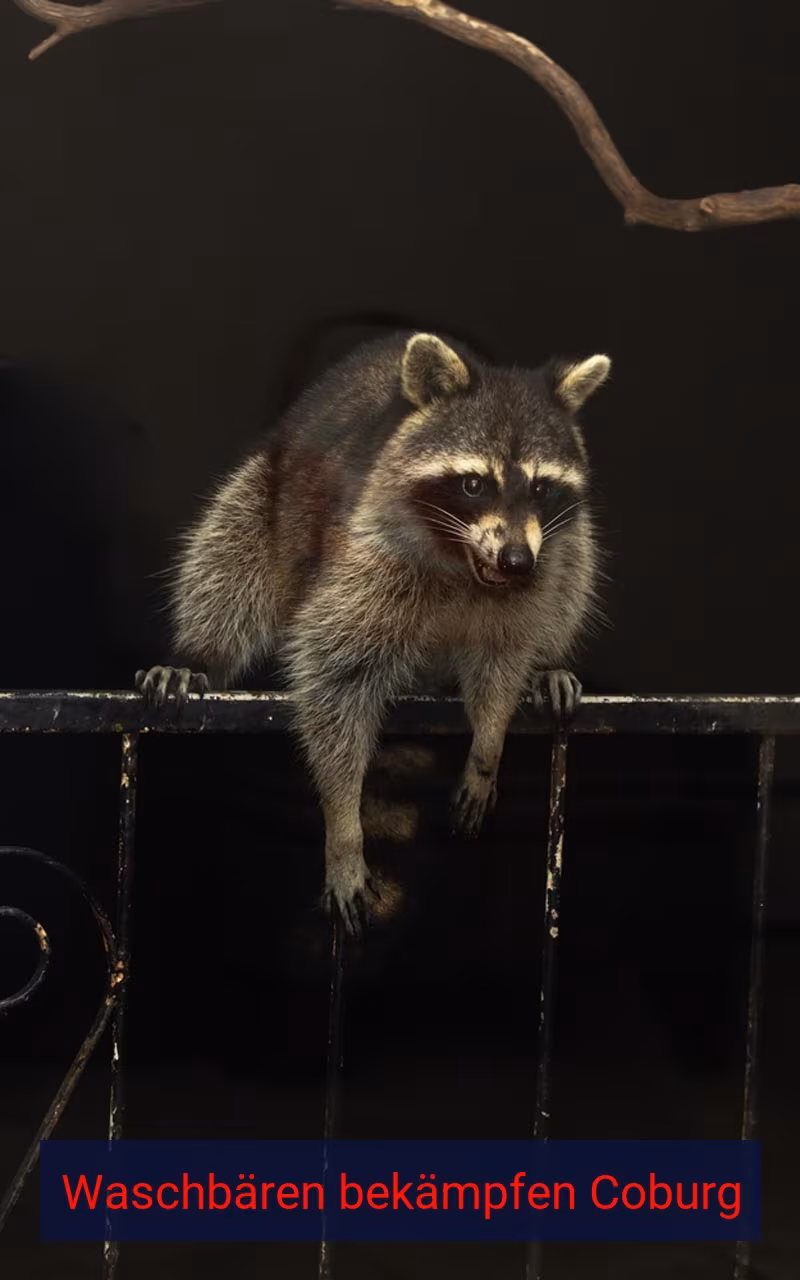 Waschbären bekämpfen Coburg