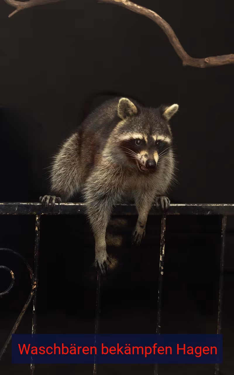 Waschbären bekämpfen Hagen