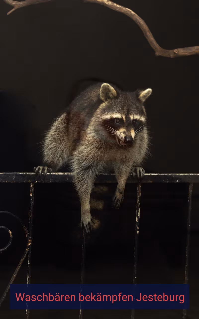 Waschbären bekämpfen Jesteburg