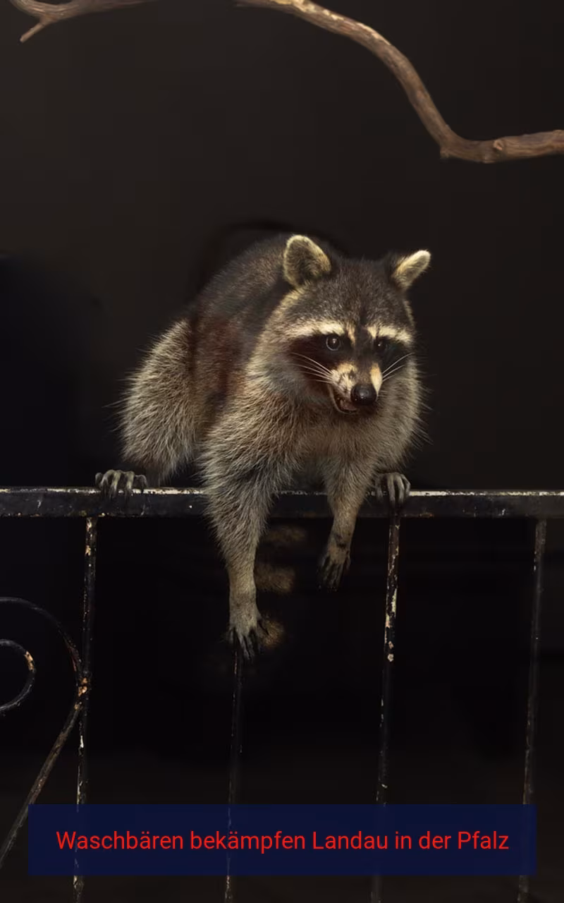 Waschbären bekämpfen Landau in der Pfalz