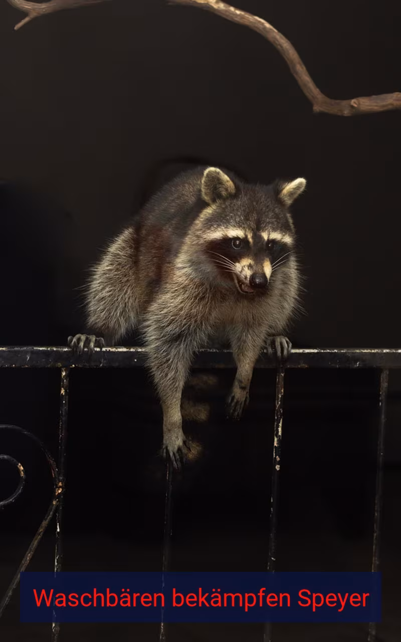 Waschbären bekämpfen Speyer