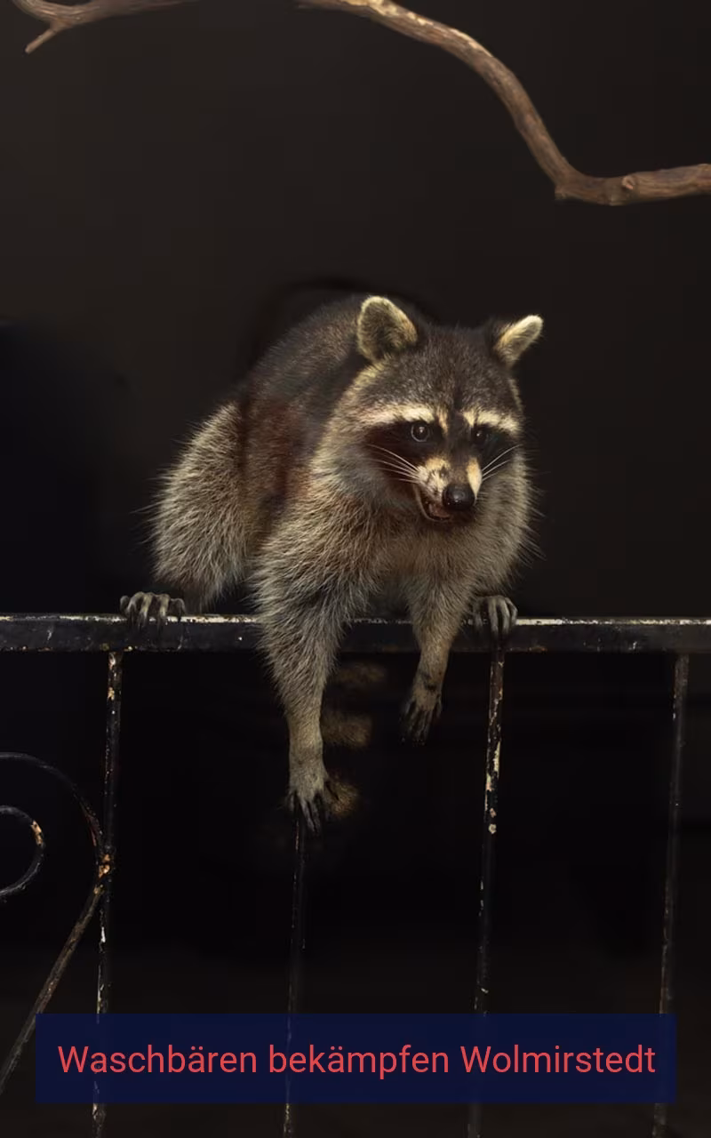 Waschbären bekämpfen Wolmirstedt